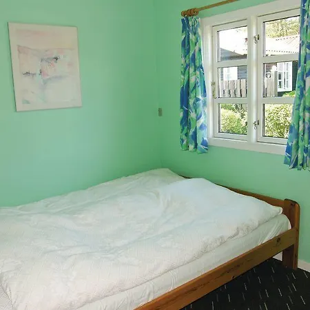 度假居 Beach Front Home In Nyborg With Wifi