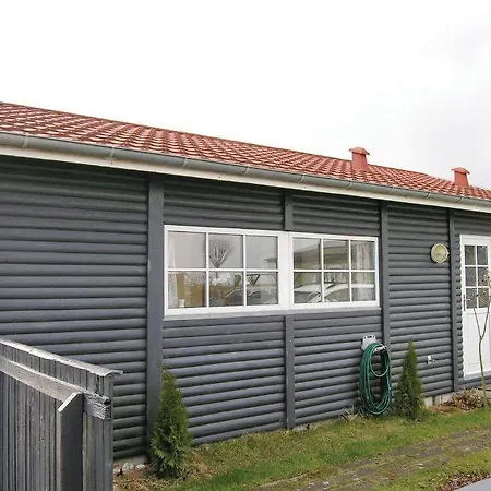 度假居 Beach Front Home In Nyborg With Wifi 尼堡