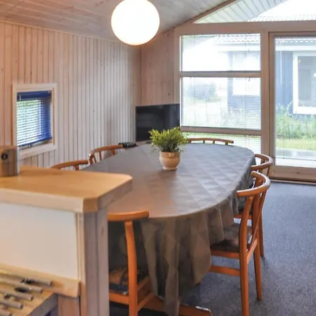 度假居 Beach Front Home In Nyborg With Wifi *