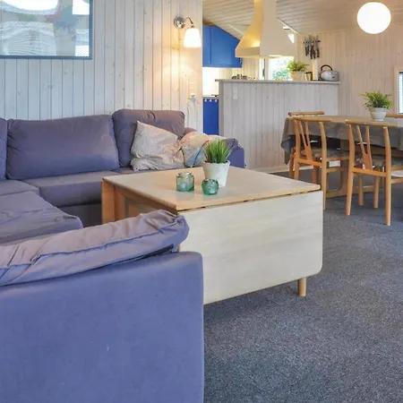 度假居 Beach Front Home In Nyborg With Wifi *